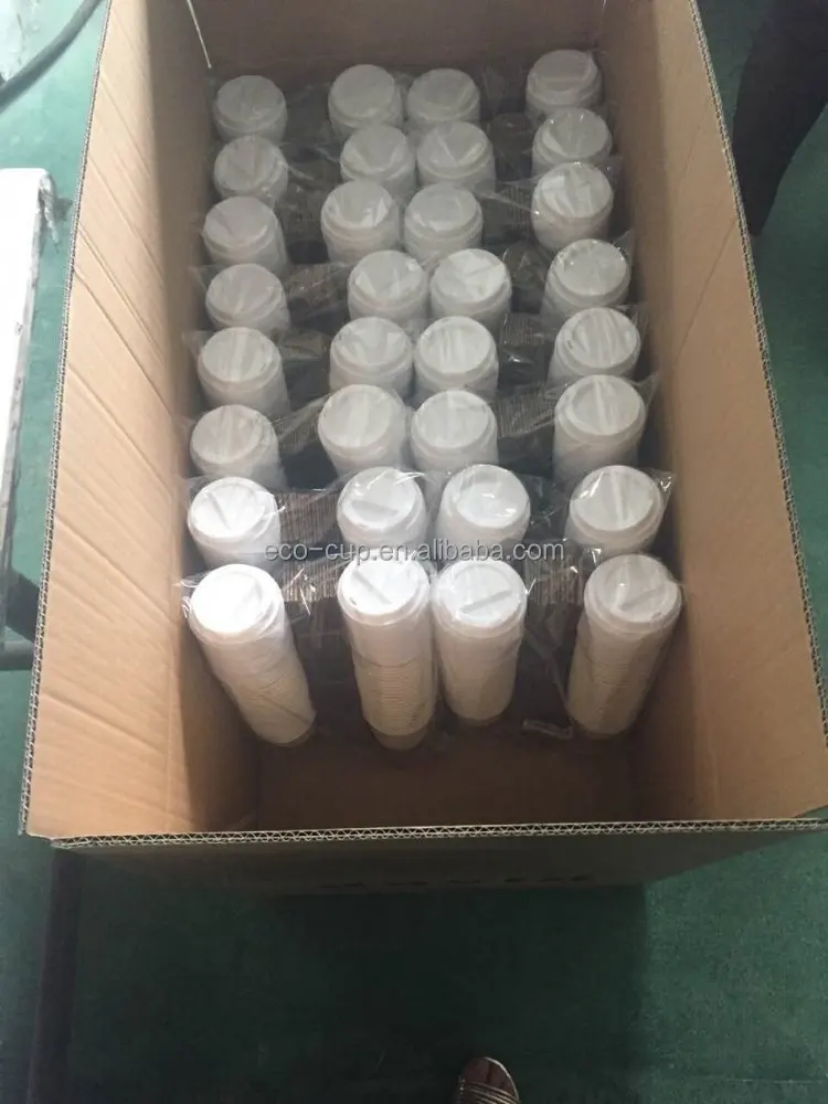 
FSC&BRC&ISO9001&YUM Customized Office/Party Pack 12oz 360ml disposable single wall tea Paper Cup with Lid 