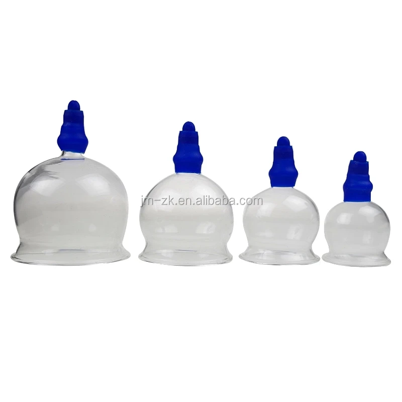 High quality chinese medicine glass cupping jar