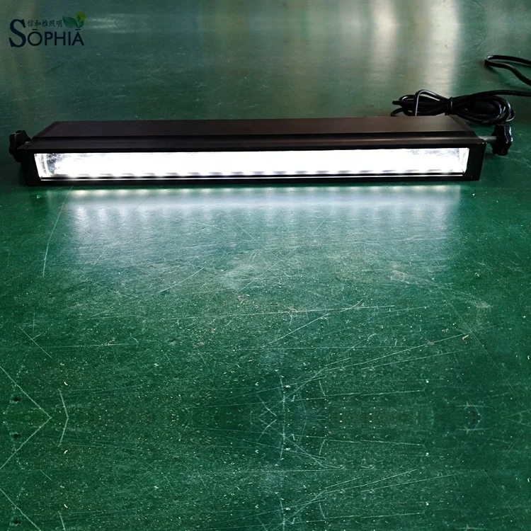 14W White or Green Dimmable LED Inspection Lamp