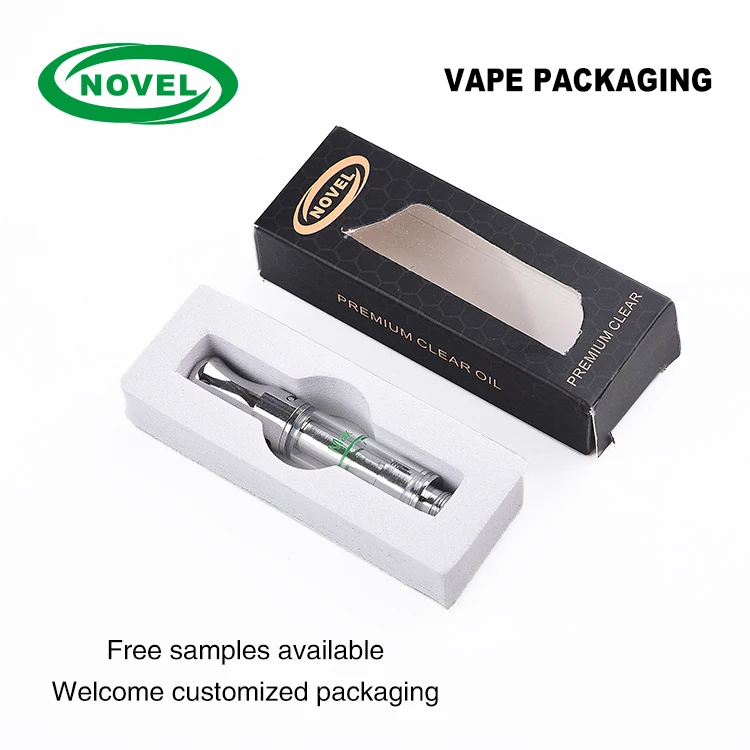 
Top quality childproof case bag custom cbd cart vape pen packaging box 