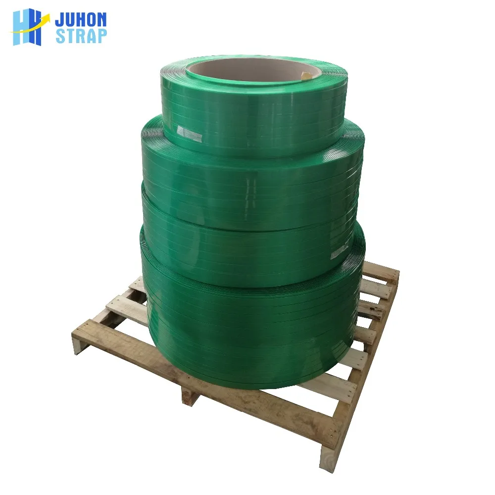 Source manufacturer strapping rolls pet plastic strapping pet strapping recycling