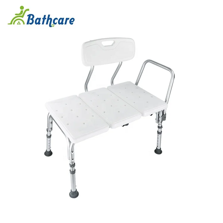 Lightweight Older People Padded Shower Bath Chair for Bathroom