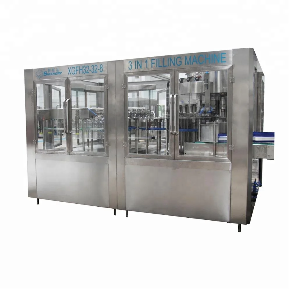 Small Mineral Water Filling Machine Turnkey Project From A to Z