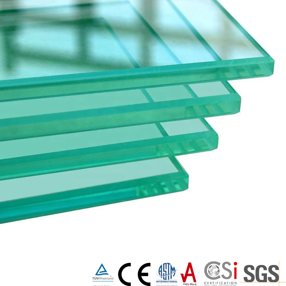 Clear Float Glass 6mm clear Float Glass