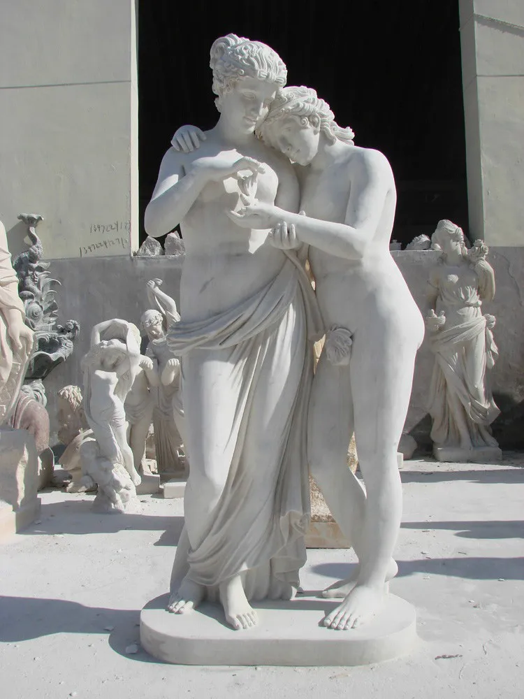 Скульптуры из мрамора. Статуи из мрамора для офиса, дома, сада. Изготовление на заказ по вашему эскизу.