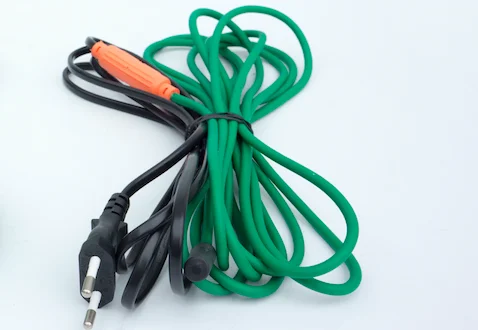 Pvc heating cable Electric cable heater for soil heating cable