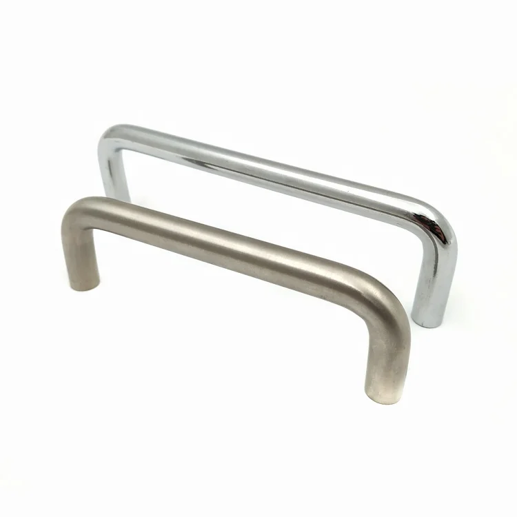HL.14090 90mm small door stainless pull handle as furniture hardware