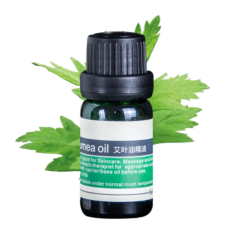 Pure organic Beauty Aromatherapy essential oils:Blumea oil,wormwood oil