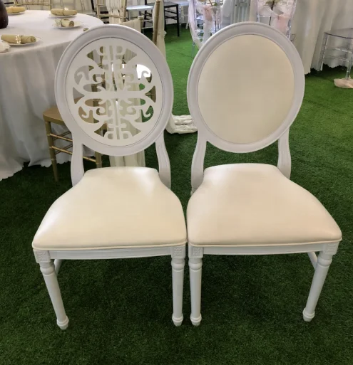 Factory Wholesale Stacking Tiffany Chiavari Wedding Chairs