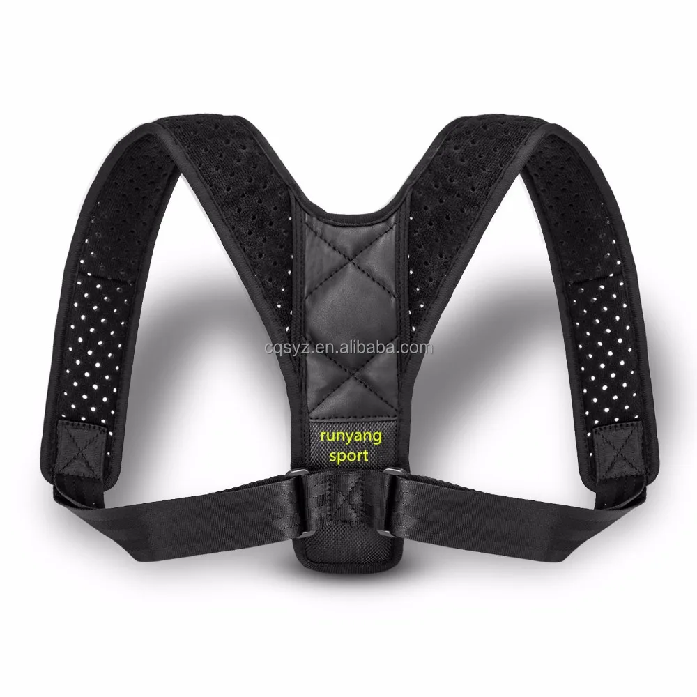 Back support brace shoulder posture corrector Item M0602 Back posture corrective brace support