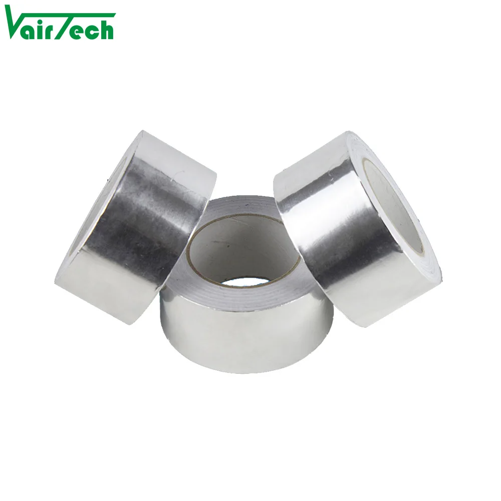 HVAC heat resistant fireproof aluminum sticky foil tape
