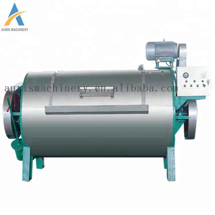 Big Size Textile Industrial Leather Washing Equipment Canvas Washer