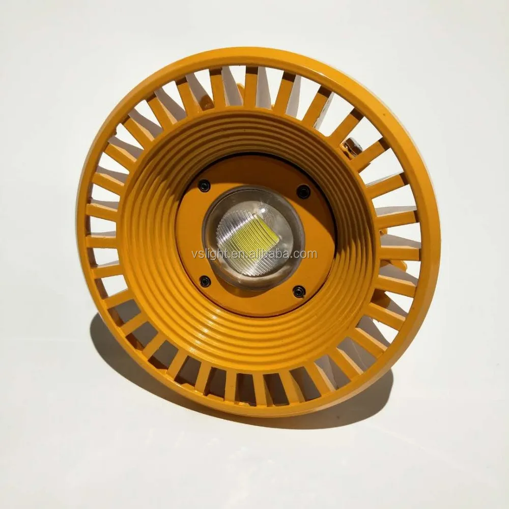 Dongguan factory atex approved ip65 5 years warranty cob 40w 50w led explosion-proof light