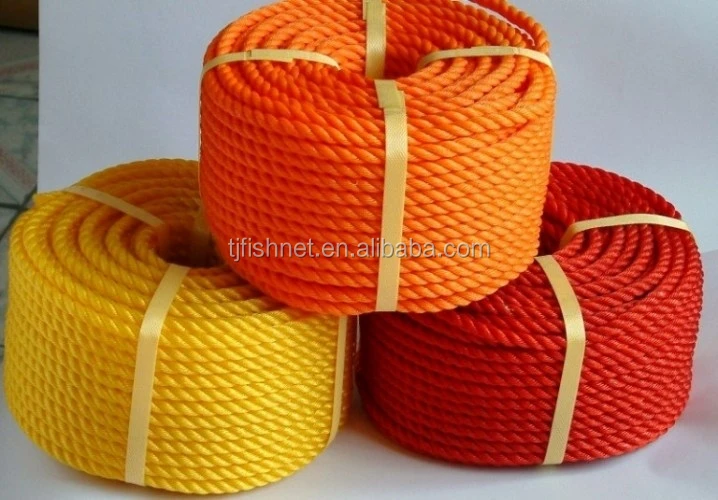Nylon rope with steel wire core,fishing rope,fish rope