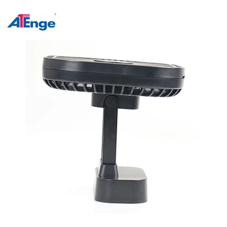 Top Selling High Powered Mini Fan Battery Operated Rechargeable Fan Table USB Cable Air Cooling Fan 3 Speed and Self-adjustable