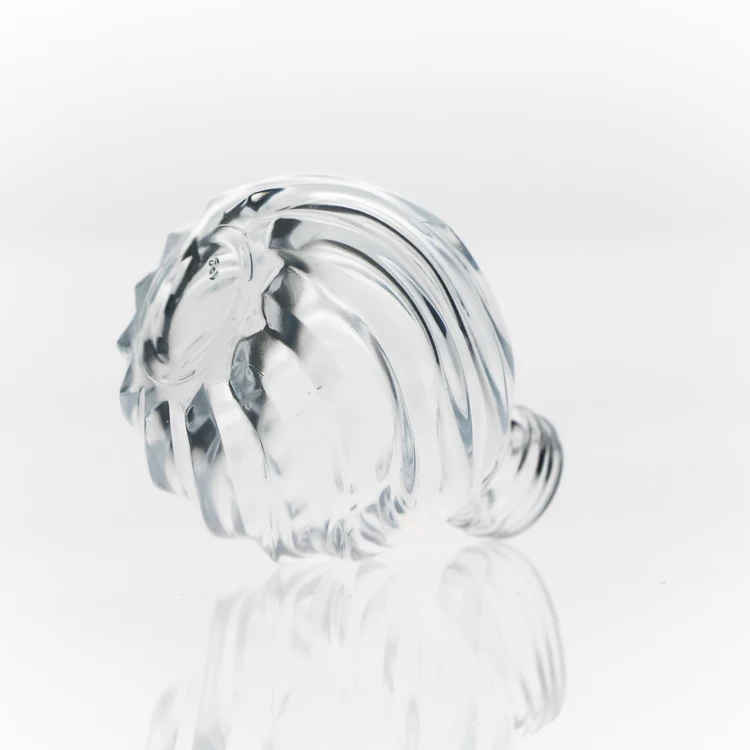 Decorative 4oz Bulk Round Reed Diffuser Bottles Glass Perfume Glass Bottle Fragrance Packaging Wholesale