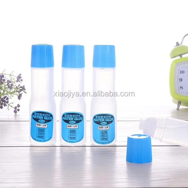 Поставка школы нетоксичные хорошее качество 60 мл воды прозрачный клей пва
