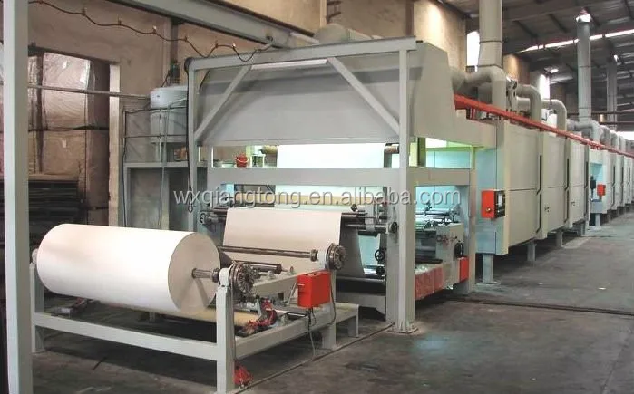 Kraft Paper Melamine Impregnation Line Machine / Melamine paper dipping line / Melamine paper coating line