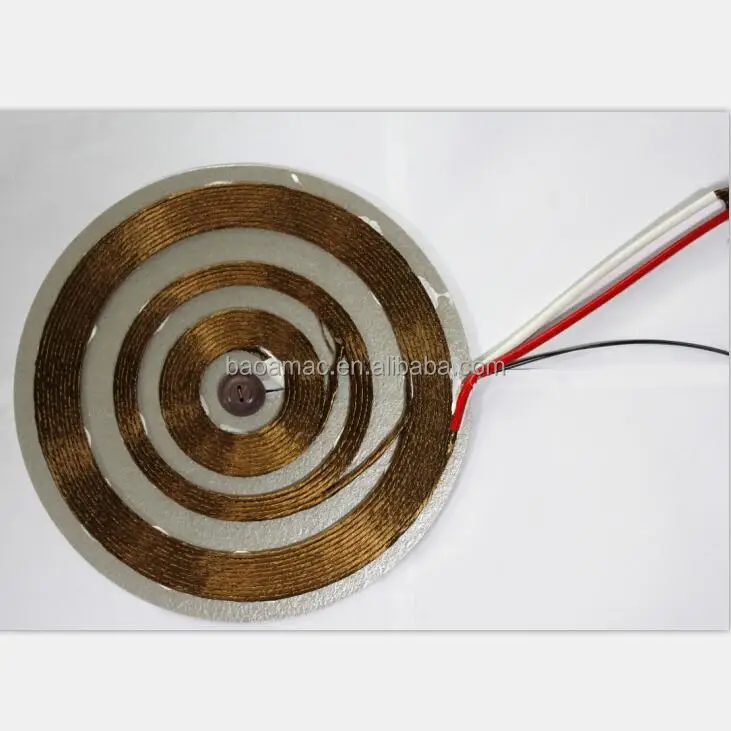 
induction heater coil,induction cooker coil,inductor 