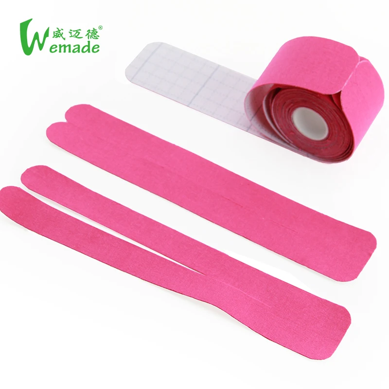 Reusable Face Tape Kinesiology Tape Smoothing Wrinkle Patches for Reducing Forehead Eye and Around Mouth