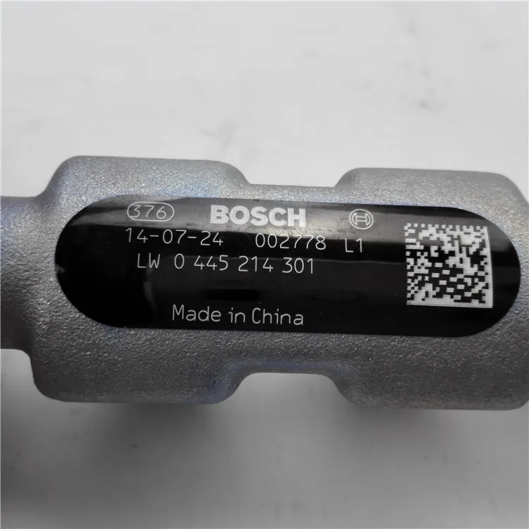 Jinbei parts common-rail for JBC truck 4F20TCI-R19 ,SY1044 2 ton Jinbei spare parts
