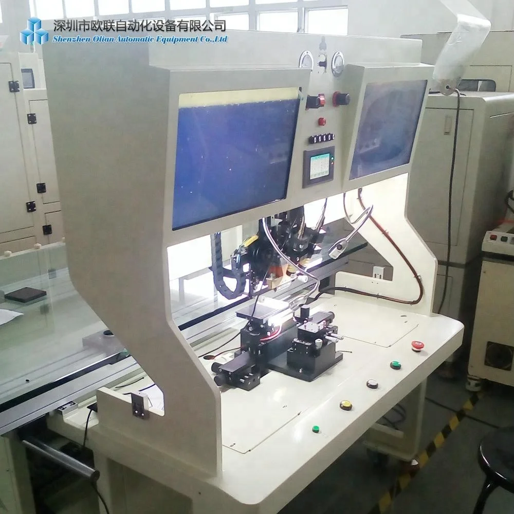 Olian 12-85inch TV Pulse Heat LCD repair machine LCD TAB COF ACF Bonding machine
