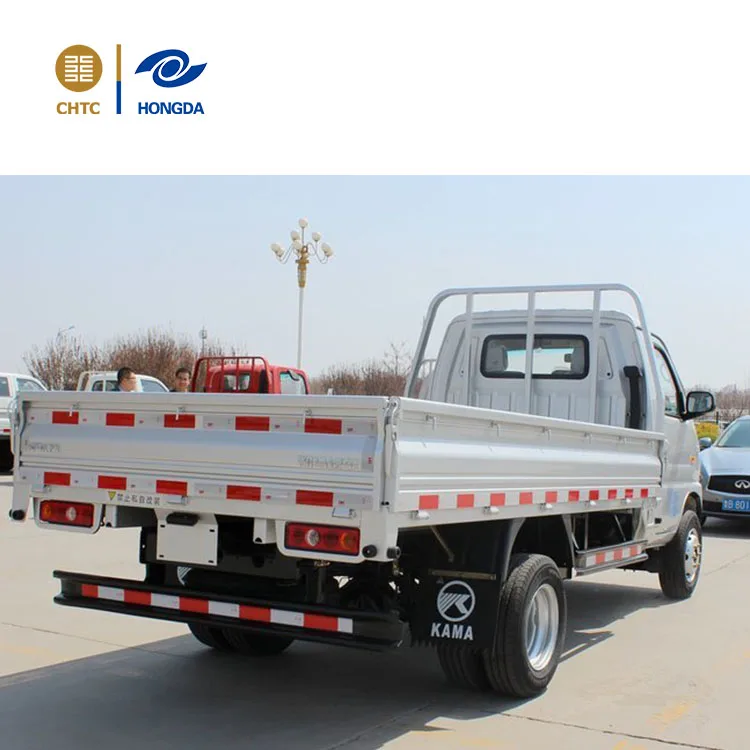 
made in China best condition cheap 110HP 3.3M KAMA 4x2 bed cargo truck 