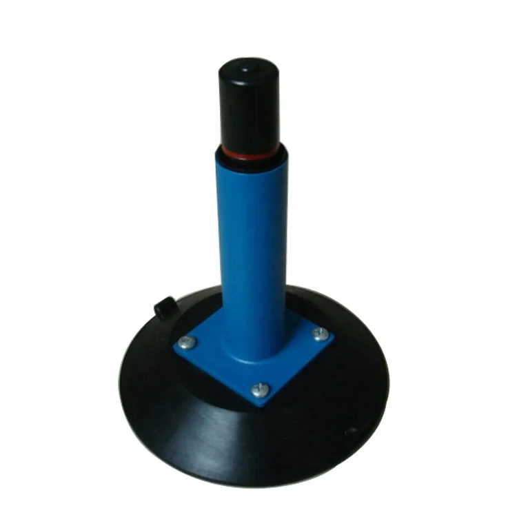6inch plastic handle vacuum rubber glass tools  sucker  machine