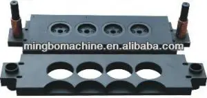 Машина по изготовлению крышек для чашек пластиковая крышка формируя машину (MB-420)