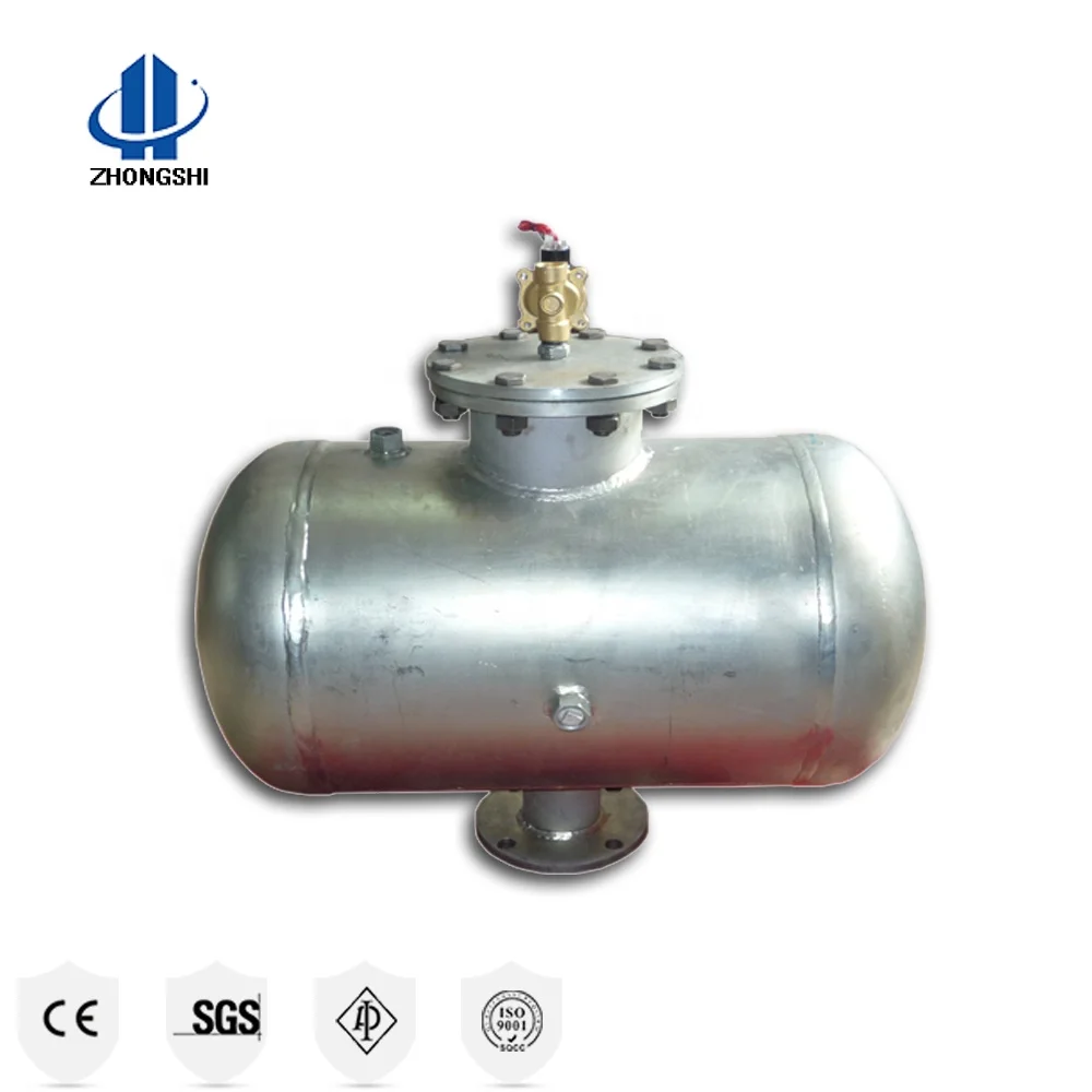 silos and hoppers build-up and blockage clear air blaster air cannon for sale