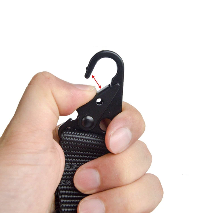 Outdoor Military Hunting Shooting Accessories Quick Detach Paracord 550 Sling For Rifle Gun