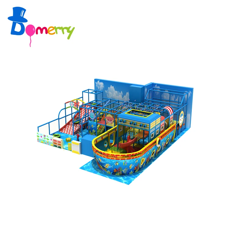 High quality baby indoor playground children play centre