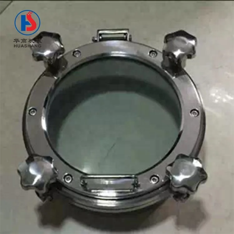 High pressure Stainless steel SS304 sanitary pressure manhole for pressure tank