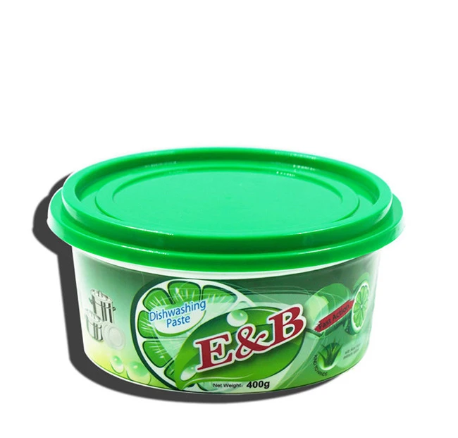 Different fragrance solid dishwasher / liquid detergent washing paste dishwashing cake soap cream