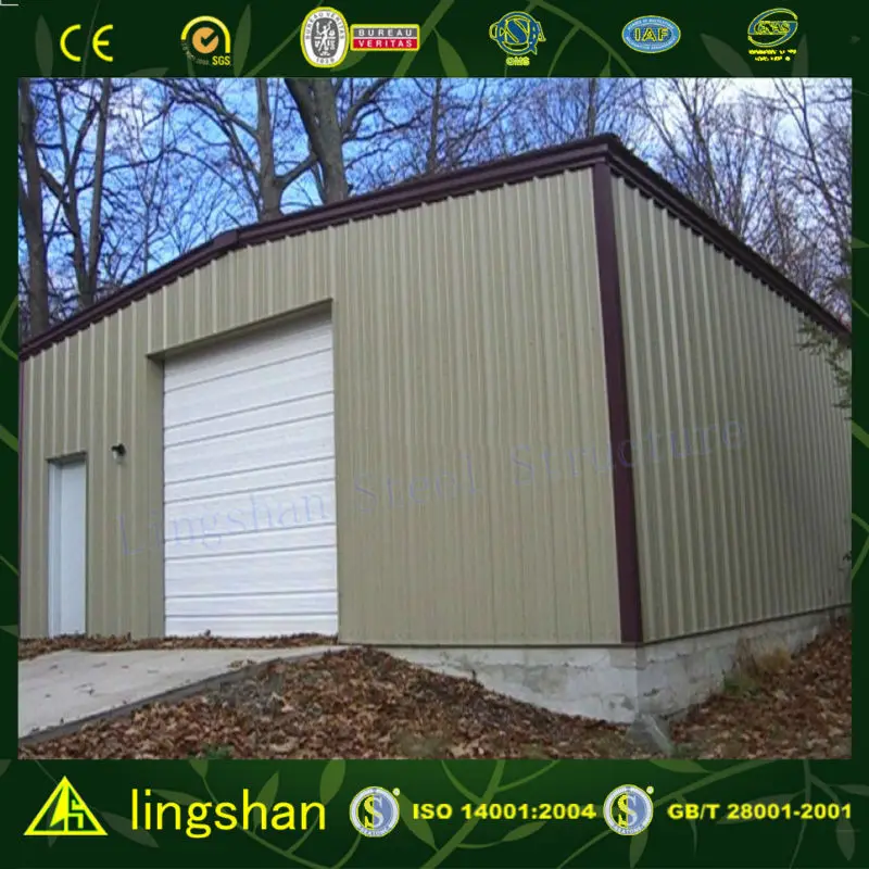 ISO9001:2008 steel structure warehouse light