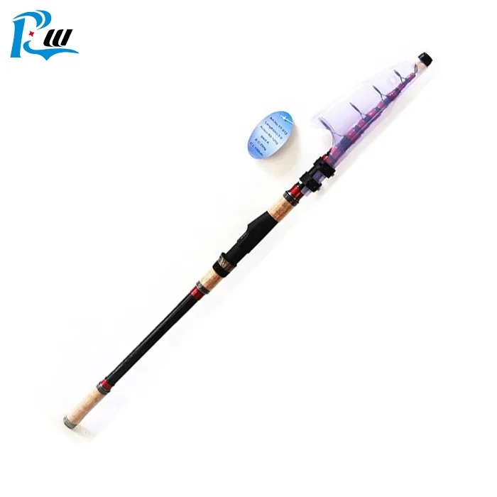 3m-3.9m Carbon Fiber Bamboo Fly Fishing Rod
