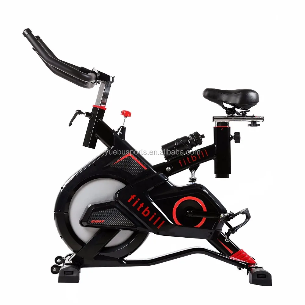 
Indoor Cycling Bike - Professional Home Cardio Spin Bike Gym Sports HIIT Training System With Pulse And LCD Display YB-9800A 