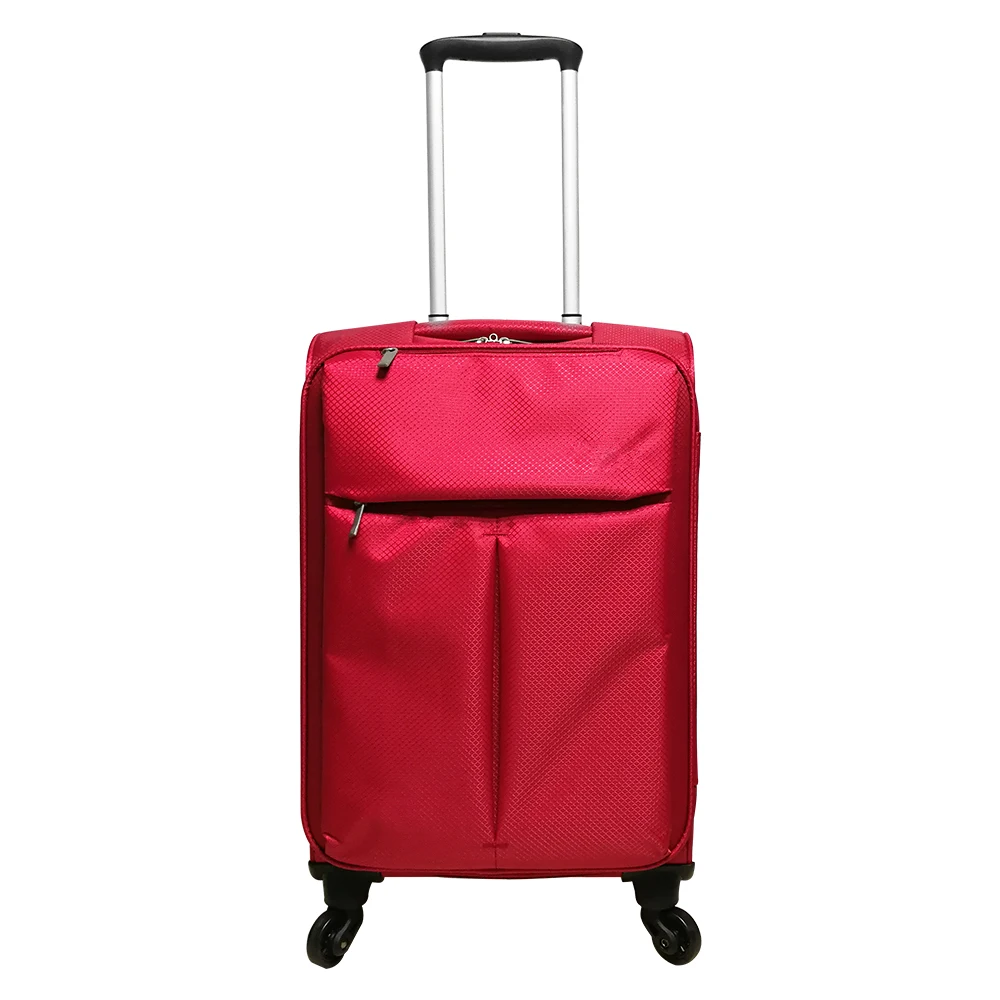 Stylish Red Girls Soft Lightweight Luggage