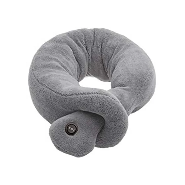 Электрическая массажная подушка, массажная подушка на батарейках