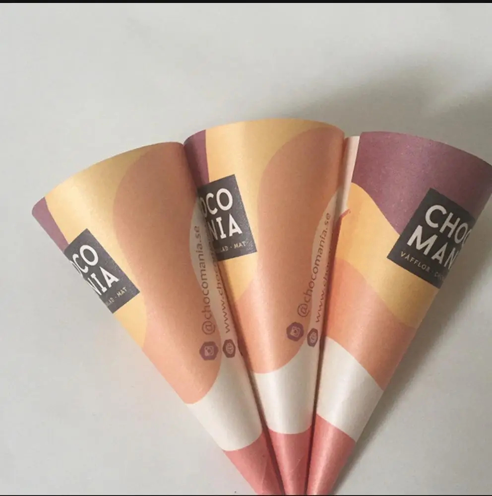 china manufacturer paper cone sleeve making machine for ice cream cone forming