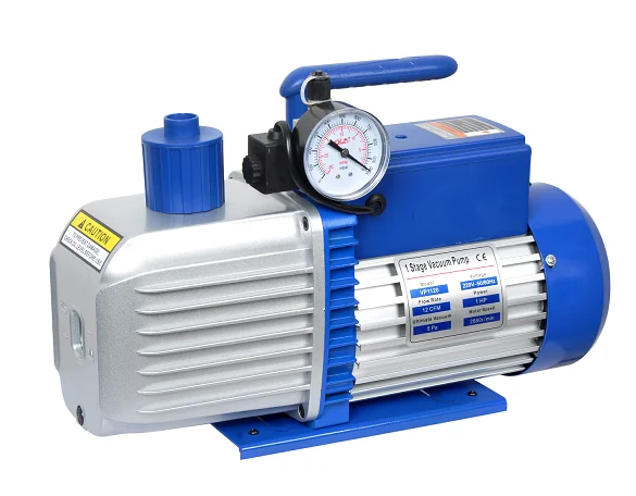 HVAC автоматический двухступенчатый вакуумный насос для хладагента 7CFM 9CFM 12CFM 3/4HP кондиционера R410a