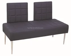 Скамейка для ожидания для салона, европейская скамейка для ожидания, прочная скамейка для ожидания в европейском стиле