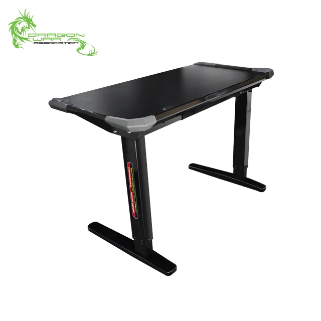 Dragon War Electric Adjustable height Professional Gaming PC Gaming Table