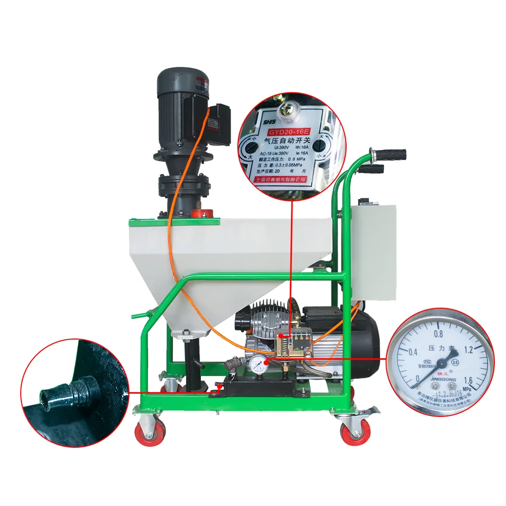 Азиатская машина для распыления шпатлевки краски по лучшей цене