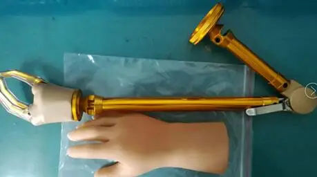 Orthotics Implant Materials & Artificial Organs Upper Arm Cosmetic Prosthesis CE/ISO13485 Prothesis Class I CN;HEB SMS22 Beige