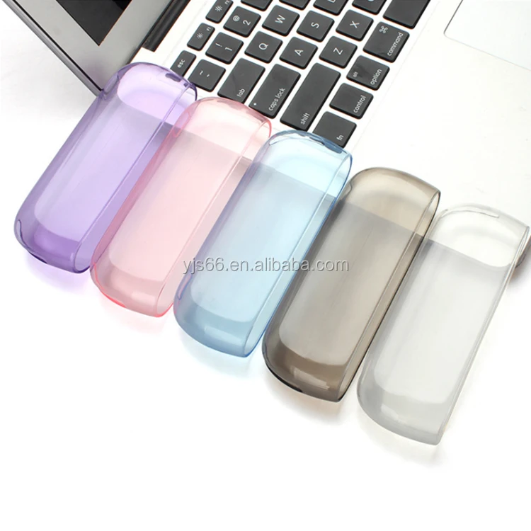 YJS Valuable Ecig Accessories Sticker Skin Cap PU TPU Plastic Transparent Silicone Pouch Cover Leather Case