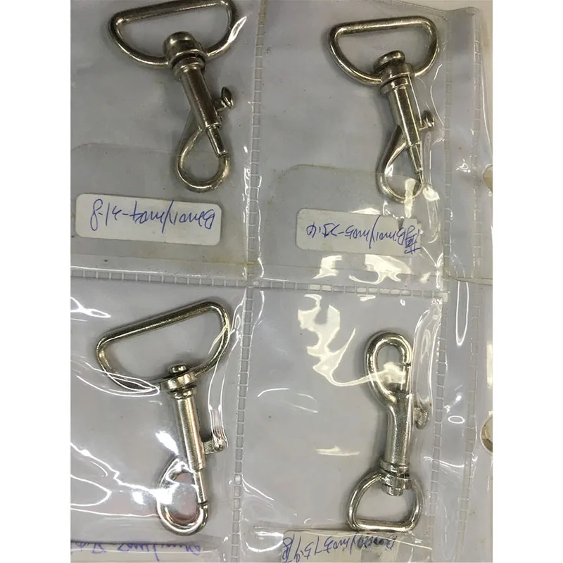 Металлическое кольцо для ключей с посеребрением на заказ, застежка для кошелька, крючков, пряжка для ремня, рюкзак, сумка из цинкового сплава, застежка-карабин из стали