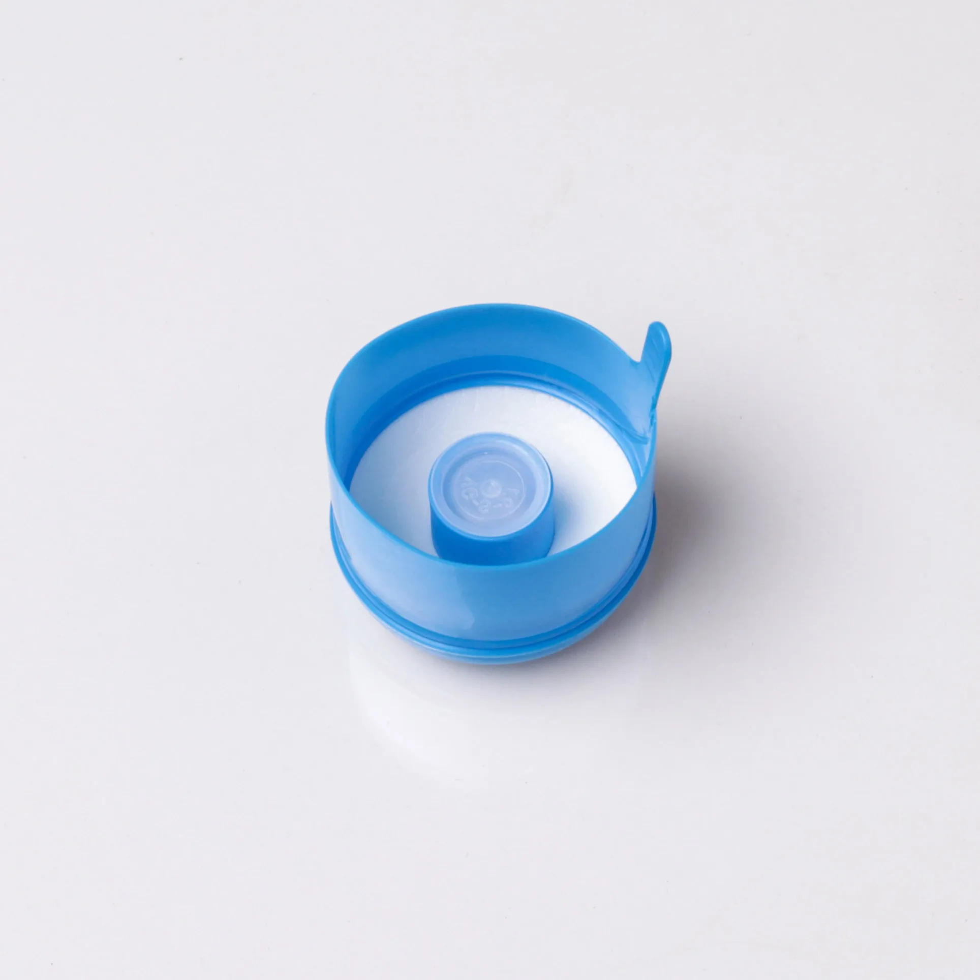 20 Litre 19 Liter 18.9l Bottle Smart Lids With Foam Liner 55mm Non-spill Plastic Cap For 5 gallon Water Bottle