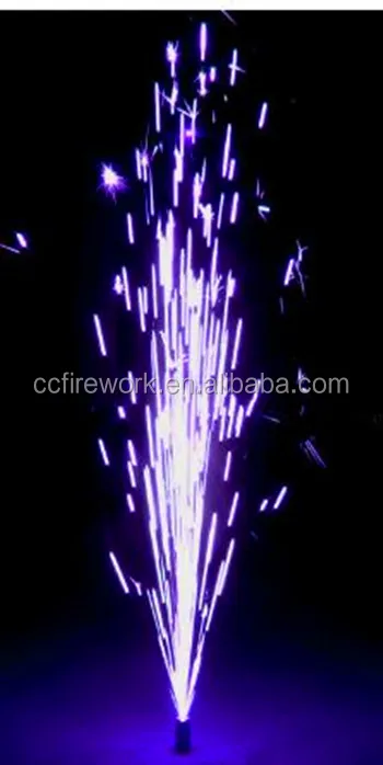 3M1S color smoke fireworks/cold pyro fireworks/indoor wedding sparklers