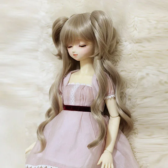New Arrival Cheap Top Quality Super Cute Synthetic Doll Wig For Wholesale
